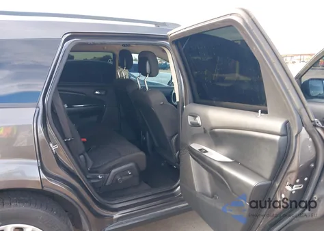 2017 Dodge Journey Sxt из США, поврежденный, VIN 3C4PDCBG7HT511492